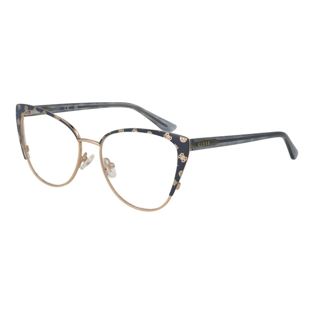 Guess Gray Women Glasses Frame - Eyeglasses