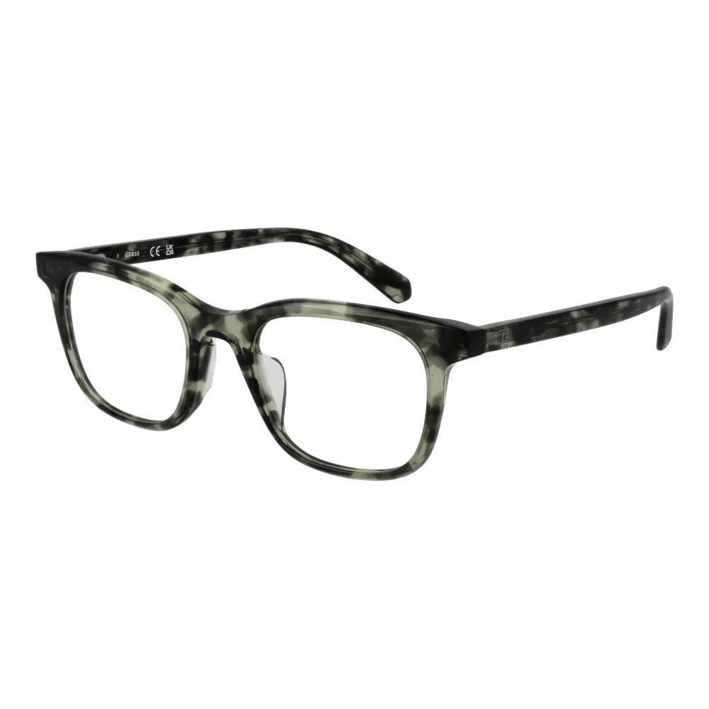 Guess Green Men Glasses Frame - Eyeglasses