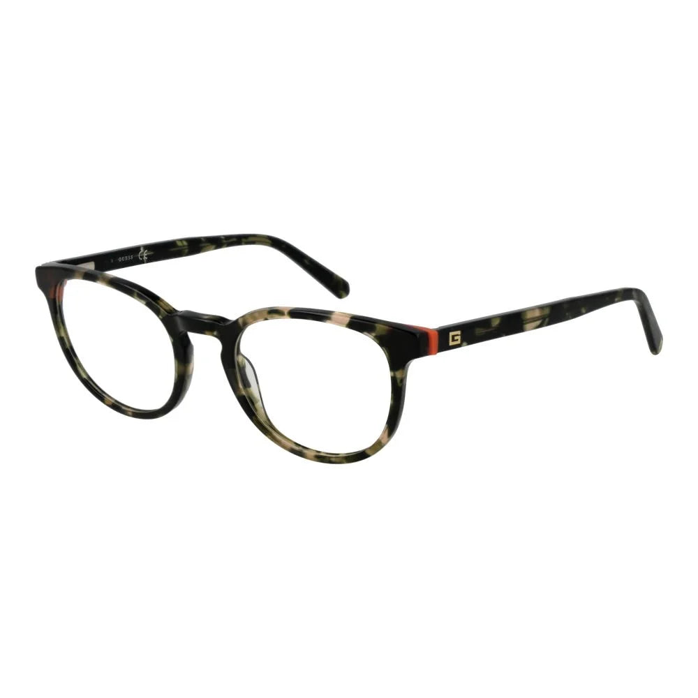 Guess Green Men Glasses Frame - Eyeglasses