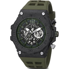 Guess Green Synthetic Watch - Watches