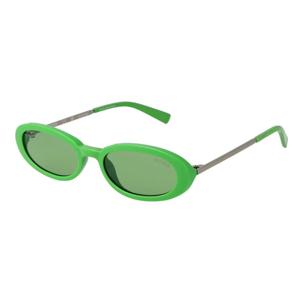 Guess Green Unisex Sunglass - Sunglasses