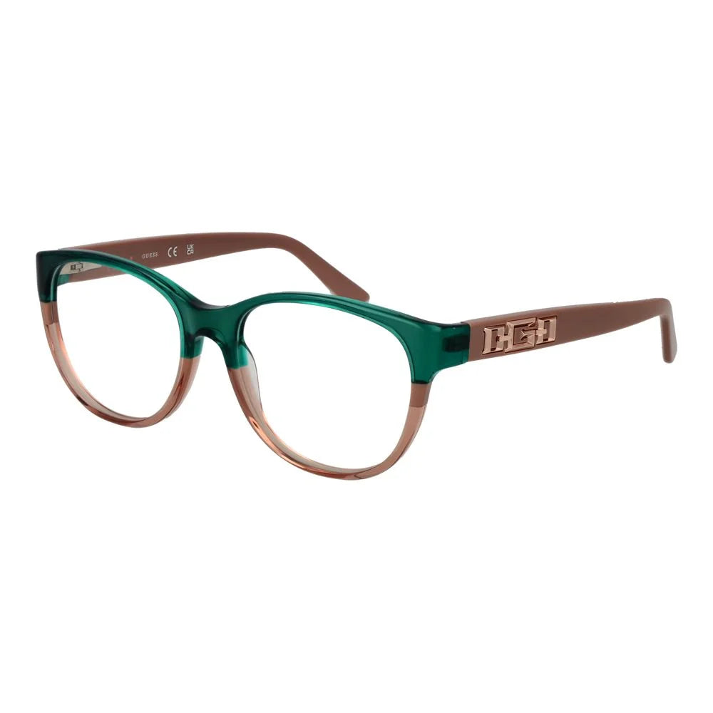 Guess Green Women Glasses Frame - Eyeglasses