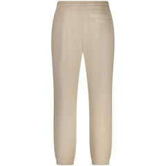 Guess Jeans Beige Cotton Pant - XS