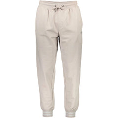 Guess Jeans Beige Cotton Pant - XXL - Joggers