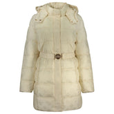 Guess Jeans Beige Poliammide Women’s Jacket