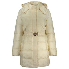 Guess Jeans Beige Poliammide Women’s Jacket