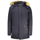 Guess Jeans Beige Polyester Women Jacket