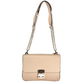 Guess Jeans Beige Polyethylene Handbag - Cross Body Bags