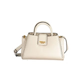 Guess Jeans Beige Polyethylene Handbag - Satchel Bags