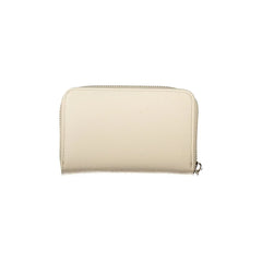 Guess Jeans Beige Polyethylene Wallet - Wallets