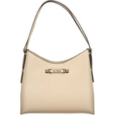 Guess Jeans Beige Polyethylene Women Handbag