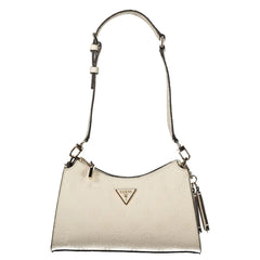 Guess Jeans Beige Polyethylene Women Handbag