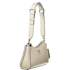 Guess Jeans Beige Polyethylene Women Handbag