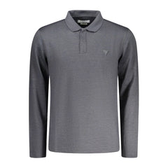 Guess Jeans Black Cotton Men Polo Shirt - M - Polos