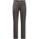 Guess Jeans Black Cotton Men Slim Jean - W33 | L32 - Jeans