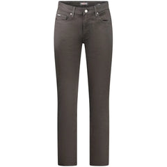 Guess Jeans Black Cotton Men Slim Jean - W33 | L32 - Jeans