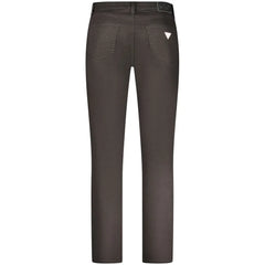 Guess Jeans Black Cotton Men Slim Jean - W33 | L32 - Jeans