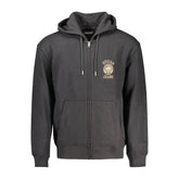 Guess Jeans Black Cotton Men Sweater - S