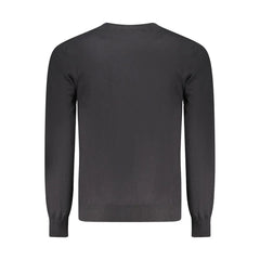 Guess Jeans Black Cotton Men Sweater - Sweaters