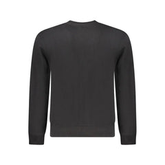 Guess Jeans Black Cotton Men Sweater - Sweatshirts