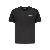 Guess Jeans Black Cotton Men T-Shirt - T-Shirts
