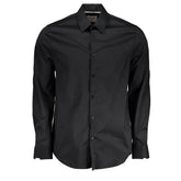 Guess Jeans Black Cotton Shirt - S