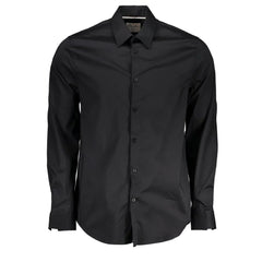 Guess Jeans Black Cotton Shirt - S