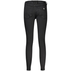 Guess Jeans Black Cotton Women Skinny Jean - Jeans
