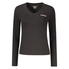 Guess Jeans Black Cotton Women T-Shirt - XL - T-Shirts