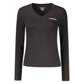 Guess Jeans Black Cotton Women T-Shirt - XL - T-Shirts