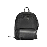 Guess Jeans Black Polyamide Backpack