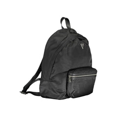 Guess Jeans Black Polyamide Backpack