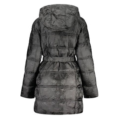 Guess Jeans Black Polyamide Women’s Jacket