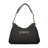 Guess Jeans Black Polyester Handbag