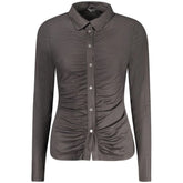 Guess Jeans Black Polyester Shirt - XL