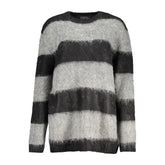 Guess Jeans Black Polyester Sweater - S