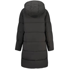 Guess Jeans Black Polyester Women’s Jacket