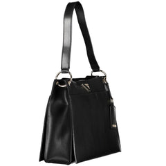 Guess Jeans Black Polyethylene Handbag