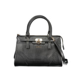 Guess Jeans Black Polyethylene Handbag