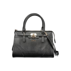 Guess Jeans Black Polyethylene Handbag