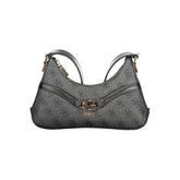 Guess Jeans Black Polyethylene Handbag