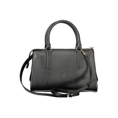Guess Jeans Black Polyethylene Handbag