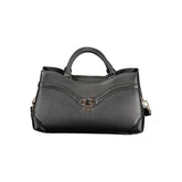 Guess Jeans Black Polyethylene Handbag
