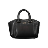 Guess Jeans Black Polyethylene Handbag