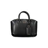 Guess Jeans Black Polyethylene Handbag