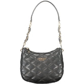 Guess Jeans Black Polyethylene Handbag