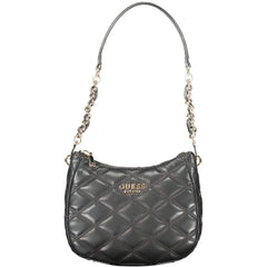 Guess Jeans Black Polyethylene Handbag