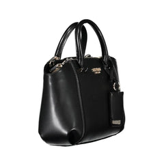 Guess Jeans Black Polyethylene Handbag