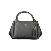 Guess Jeans Black Polyethylene Handbag