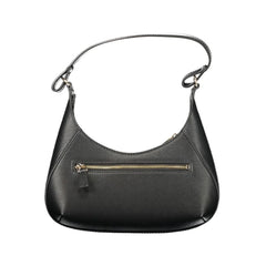 Guess Jeans Black Polyethylene Handbag